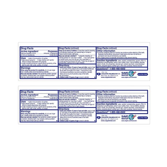 *Expired 2022* Qty (2) Colgate Total SF Toothpaste [Free If You Bundle $20+] - Picture 3 of 4